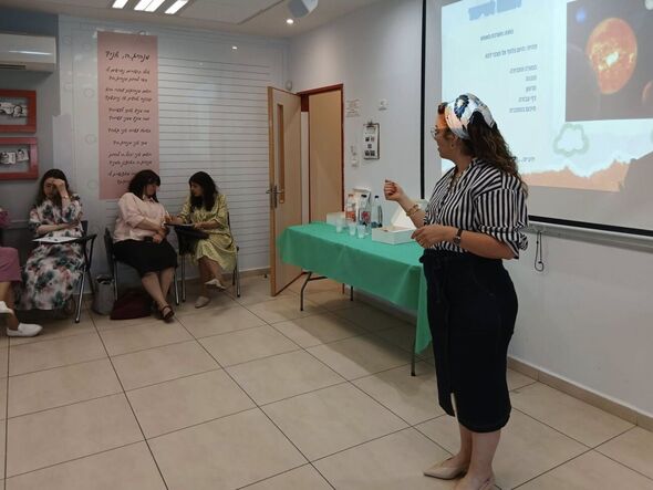 צילום מתוך דף הפייסבוק מרכז פסג"ה פתח תקוה