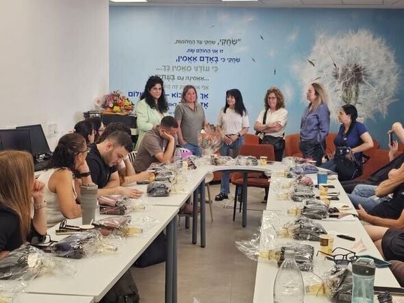 צילום מתוך דף הפייסבוק תיכון שמעון בן צבי