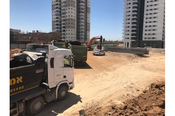 עבודות בנחלת מערב - קרדיט מנהלת רמת אליהו