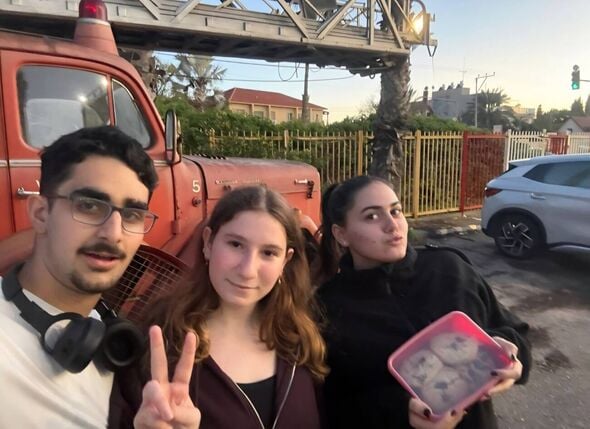 צילום מתוך דף הפייסבוק קרית החינוך אמית רון ארד