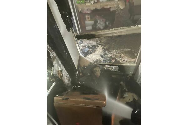 קרדיט: דוברות כב"ה מחוז דן, תחנה אזורית חולון.