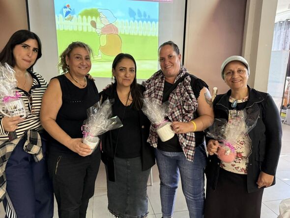 דף הפייסבוק בית חינוך גורדון לאומנויות