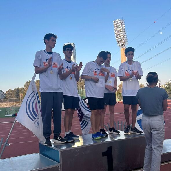 צילום מתוך דף הפייסבוק הפועל יבנה אתלטיקה