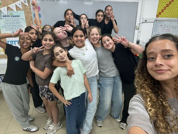 צילום מתוך דף הפייסבוק בית הספר "מעיין" יבנה