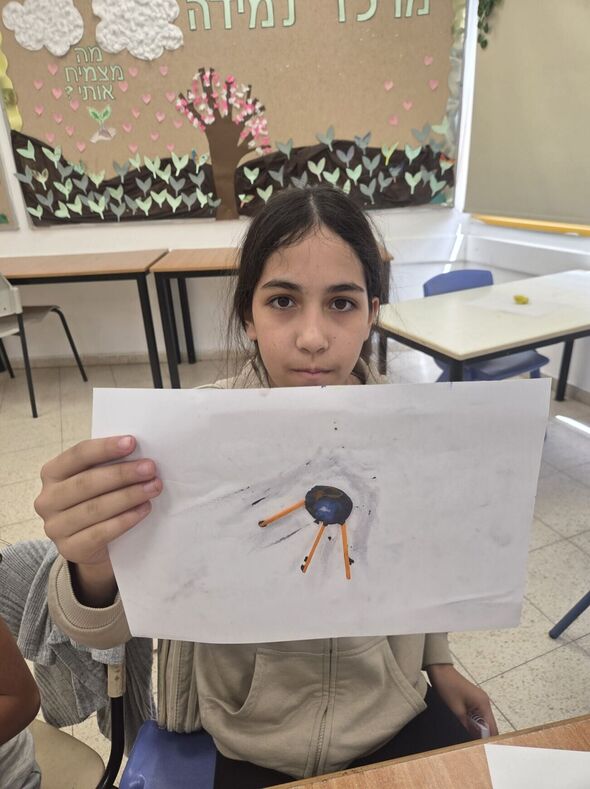 צילום מתוך דף הפייסבוק בית ספר רמז ראשון לציון