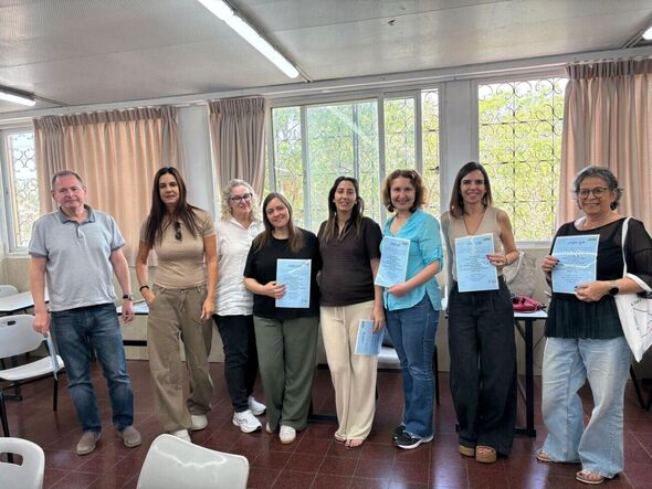 צילום מתוך דף הפייסבוק קרית החינוך ע"ש גינסבורג