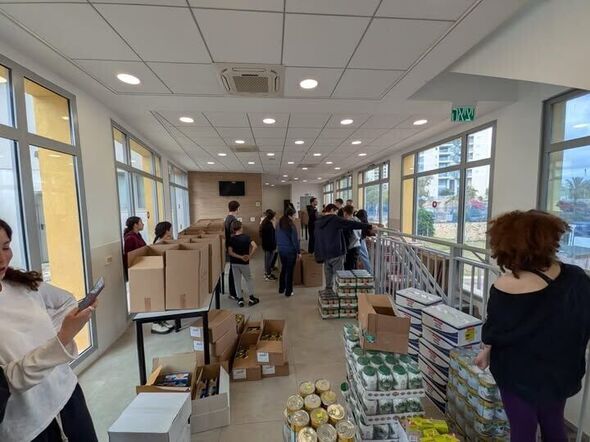 צילום מתוך דף הפייסבוק תיכון שמעון בן צבי