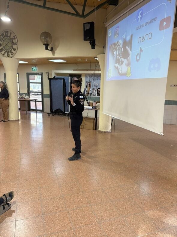 צילום מתוך דף הפייסבוק קריית החינוך ברנקו וייס