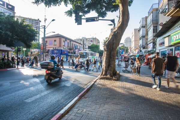 רחוב הרצל צילום רון אוריאל