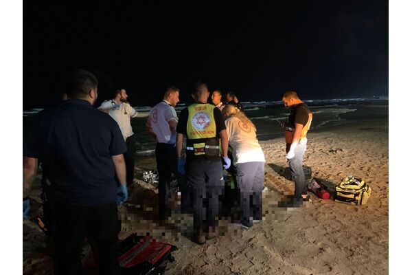 קרדיט צילום: תיעוד מבצעי מד"א