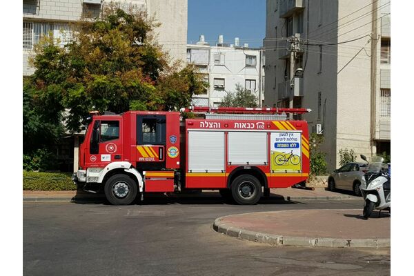 קרדיט: דוברות כב״ה מחוז דן, תחנה אזורית חולון