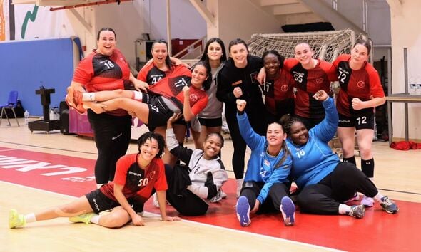 צילום מתוך דף הפייסבוק Hapoel Rishon LeZion H.C