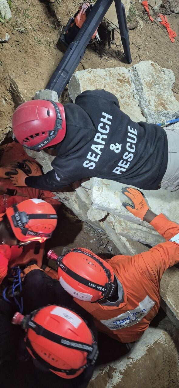 צילום מתוך דף הפייסבוק יחידת החילוץ פתח תקוה