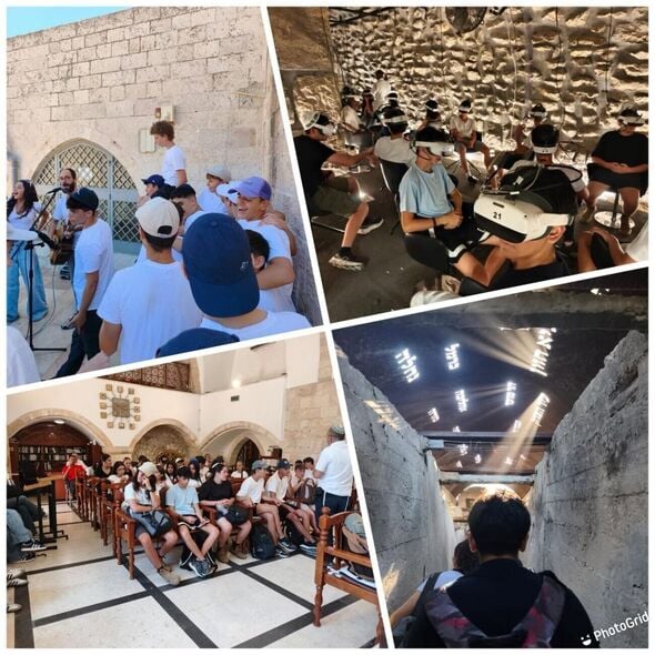 צילום מתוך דף הפייסבוק על-יסודי קשת מזכרת בתיה