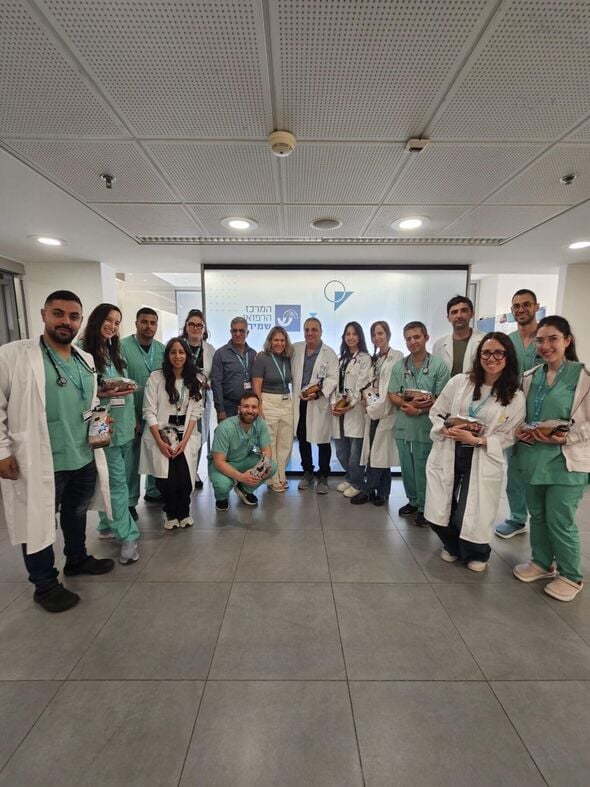 צילום מתוך דף הפייסבוק המרכז הרפואי שמיר - אסף הרופא