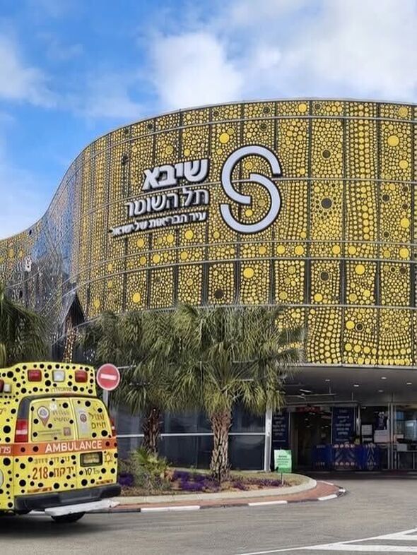 צילום מתוך דף הפייסבוק המרכז הרפואי שיבא תל השומר