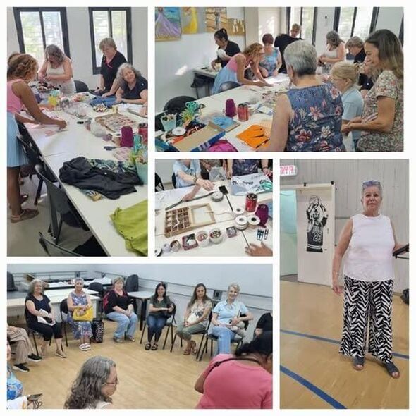 צילום מתוך דף הפייסבוק המועצה המקומית קריית עקרון