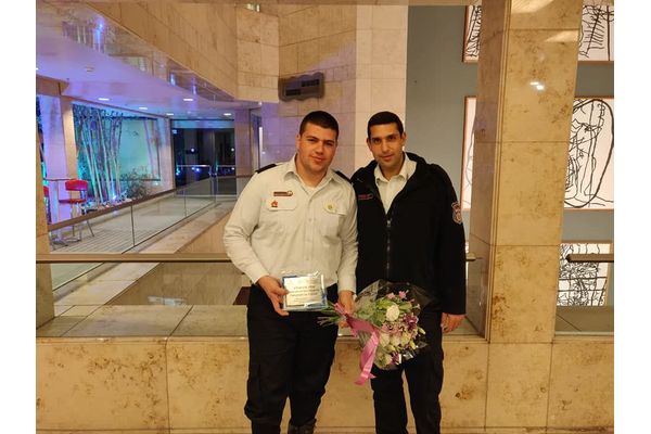 צילום איציק בן דוד כבאות ראשון לציון