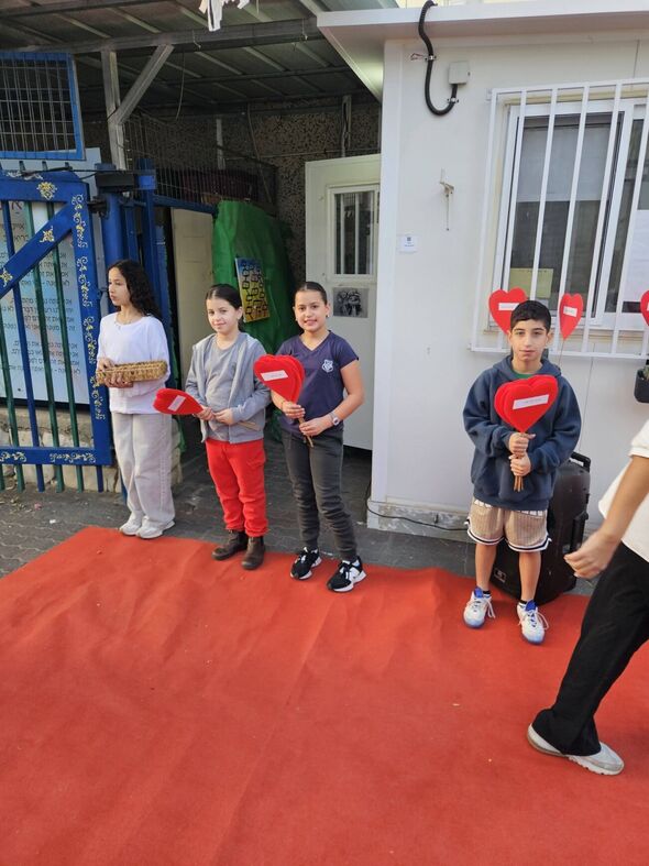 צילום מתוך דף הפייסבוק בית ספר ויצמן רחובות