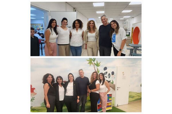 צילום מתוך דף הפייסבוק בית הספר "מעיין" יבנה