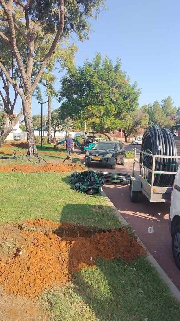 צילום מתוך דף הפייסבוק המועצה המקומית קריית עקרון