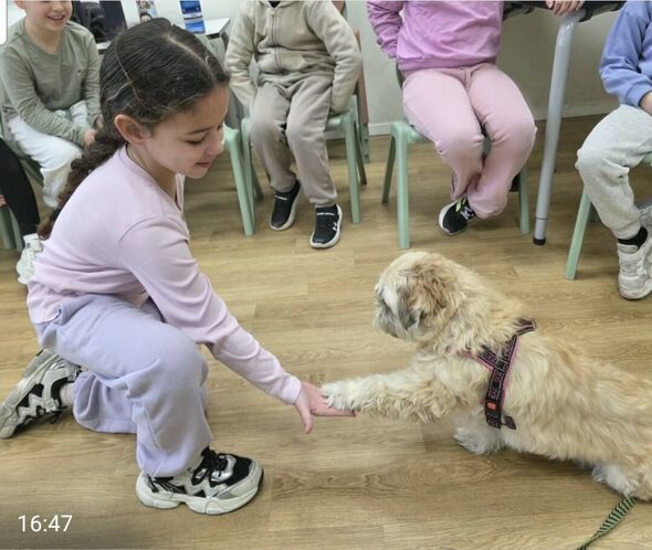 צילום מתוך דף הפייסבוק בית ספר שיבולים