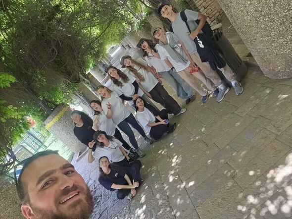 צילום מתוך דף הפייסבוק קריית החינוך ברנקו וייס ע״ש יצחק רבין, מזכרת בתיה.