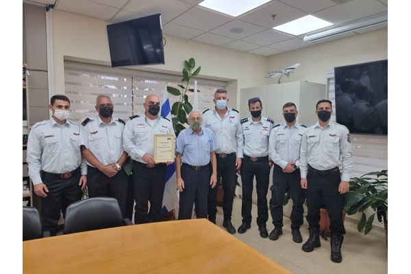 קרדיט: דוברות מחוז דן