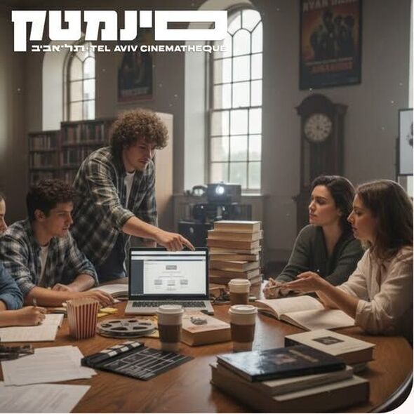 צילום מתוך דף הפייסבוק סינמטק תל אביב