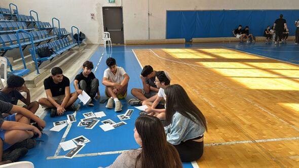 צילום מתוך דף הפייסבוק תיכון דרכא רמון