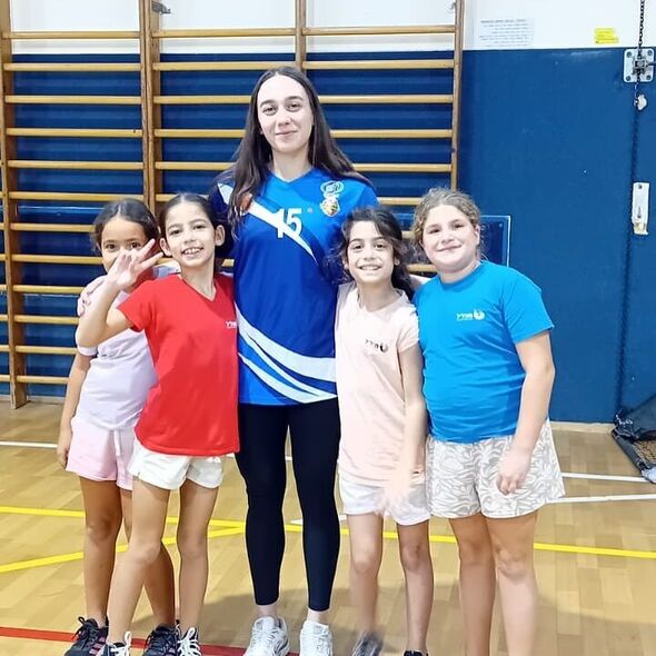 הפייסבוק מועדון כדורסל נשים מכבי עירוני רמת-גן