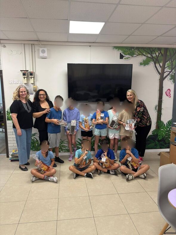 צילום מתוך דף הפייסבוק מעגל נשים רחובות נס-ציונה.