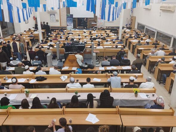 צילומים: ליל הושענא רבא