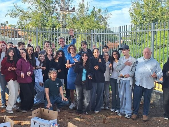 צילום מתוך דף הפייסבוק תיכון דרכא בגין