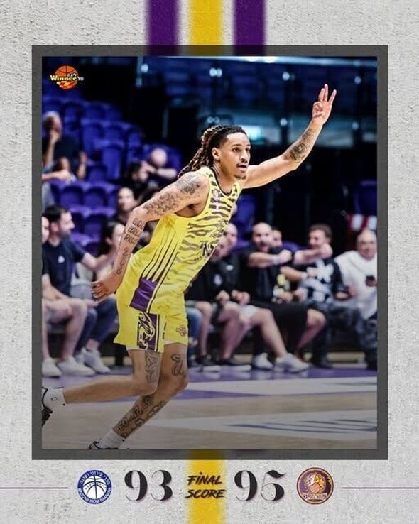 צילום מתוך דף הפייסבוק Hapoel Holon