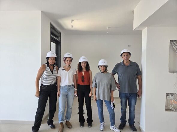צילום מנהלת פינוי ובינוי רמת אליהו