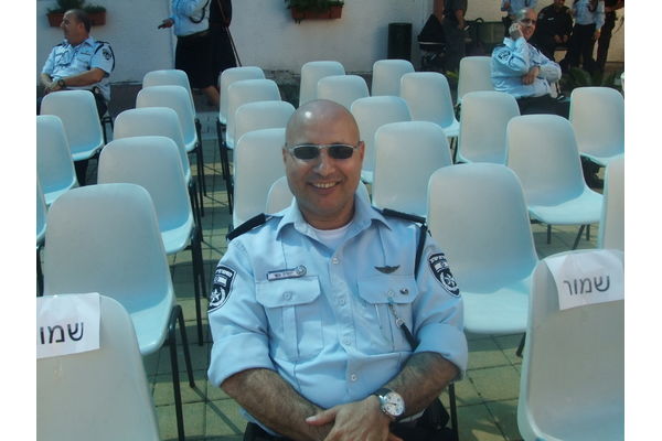 מפקד המרחב החדש יהודה עטר