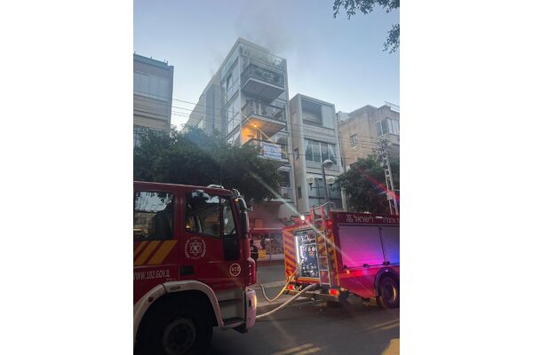 צילומים דוברות מכבי אש דן