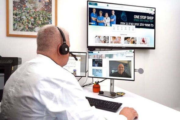 צילום מתוך דף הפייסבוק המרכז הרפואי קפלן