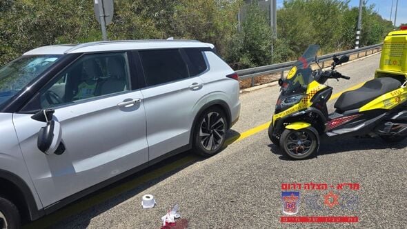 קרדיט צילום: דוברות מד''א-הצלה דרום