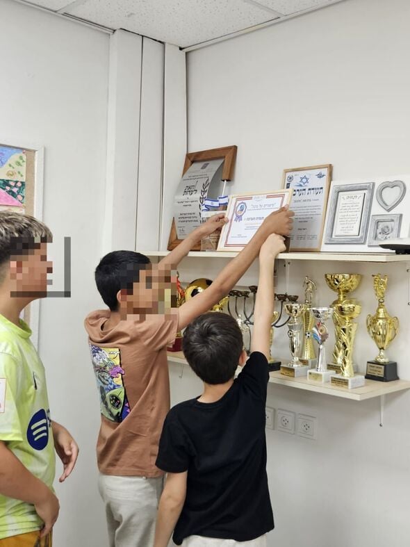 צילום מתוך דף הפייסבוק מחוז תל אביב - משרד החינוך