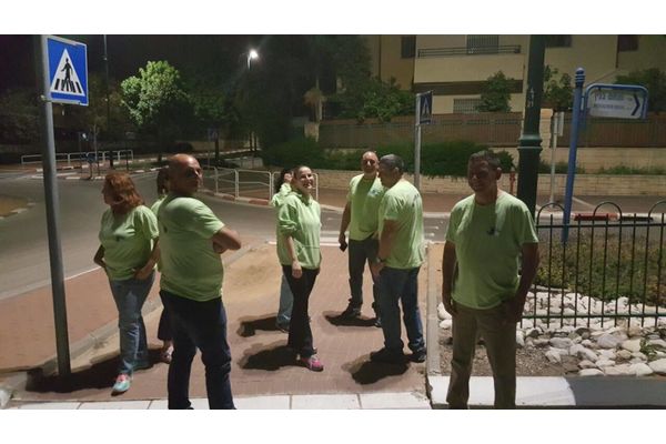 צילום- מתוך דף הפייסבוק של המועצה המקומית גדרה