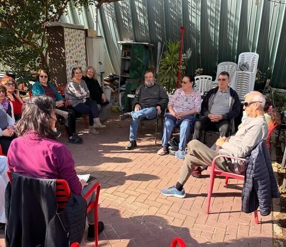 צילום מתוך דף הפייסבוק אזרחים ותיקים - חולון