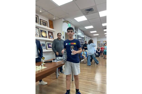 צילום מתוך דף הפייסבוק מועדון השחמט ראשון לציון