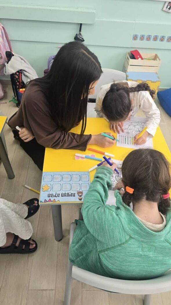 צילום מתוך דף הפייסבוק קריית חינוך אוריה - ראשון לציון