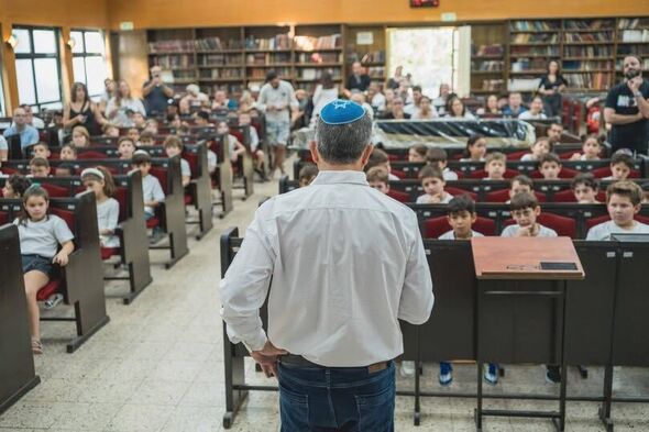 צילום מתוך דף הפייסבוק כרמל שאמה הכהן