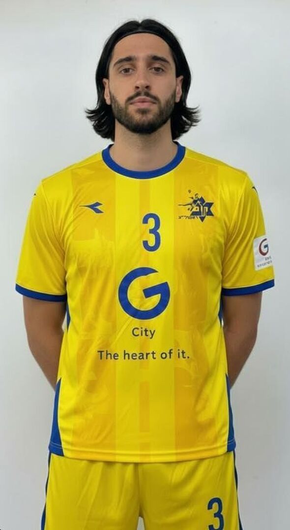 צילום מתוך דף הפייסבוק מכבי ראשון לציון כדוריד