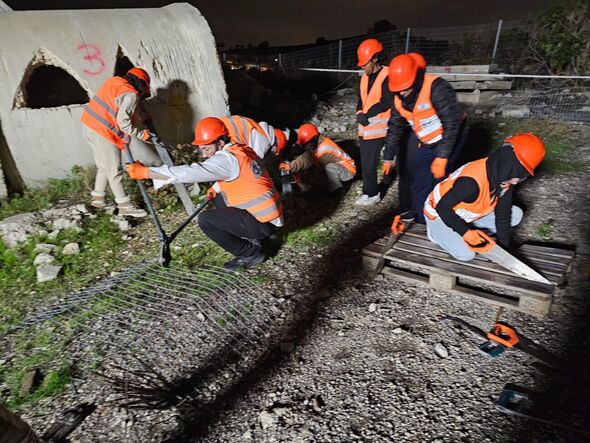 צילום מתוך דף הפייסבוק המועצה המקומית קריית עקרון