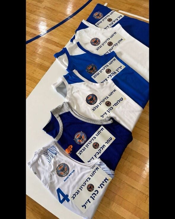 צילום מתוך דף הפייסבוק מכבי רחובות מחלקת הנוער כדורסל