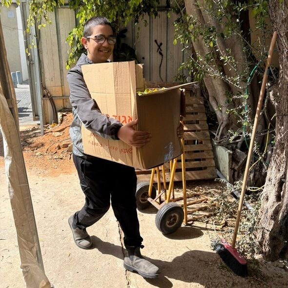 צילום מתוך דף הפייסבוק מחוז תל אביב - משרד החינוך